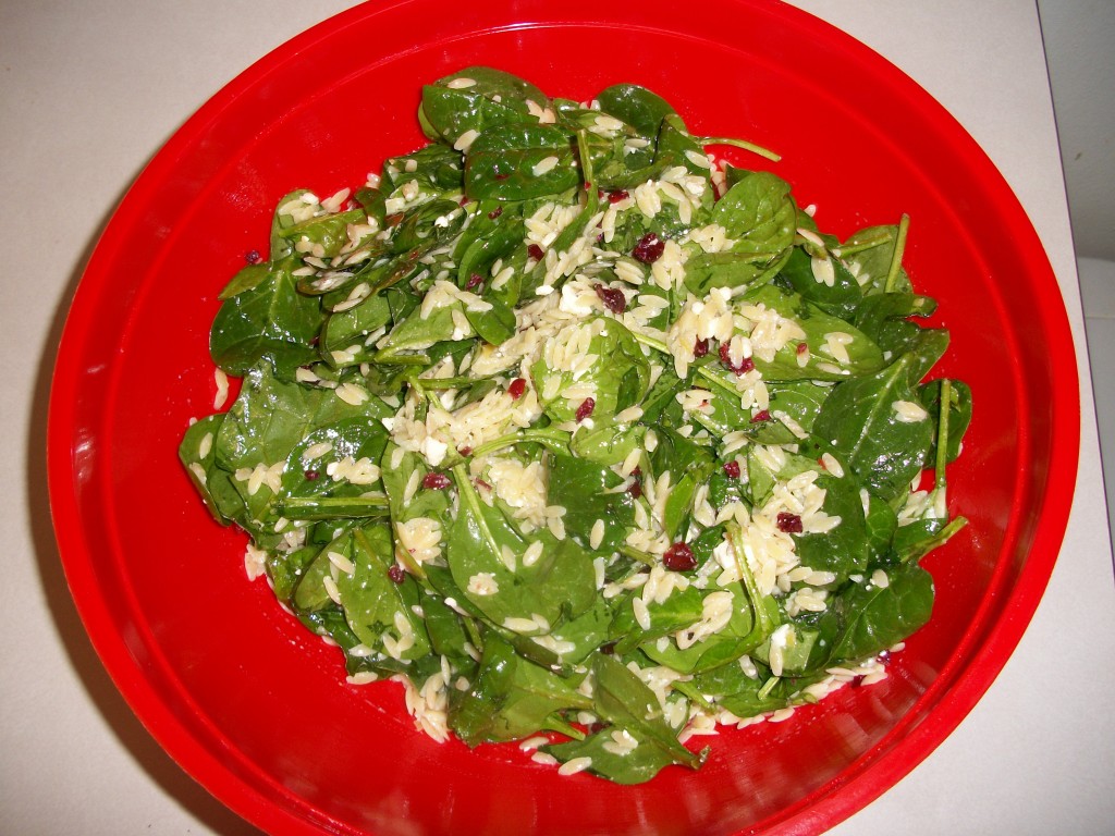 Orzo Salad