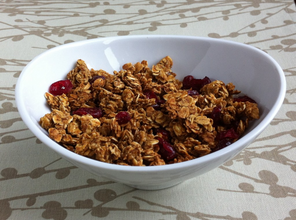 Pumpkin Granola