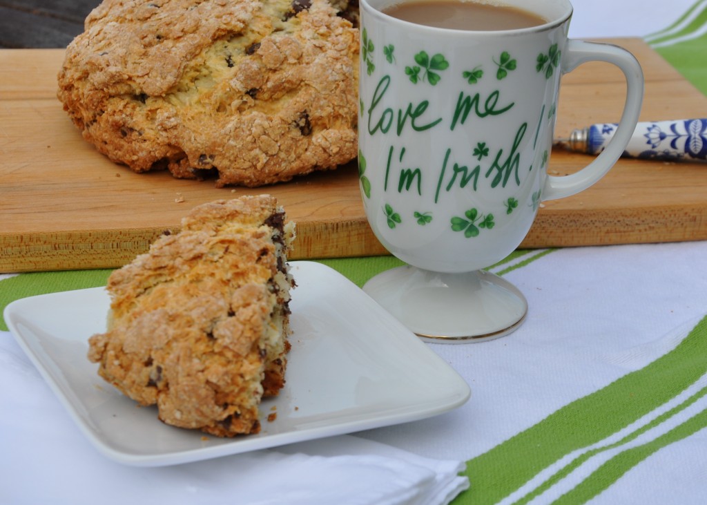 st_patricks_day_chocolate_chip_soda_bread