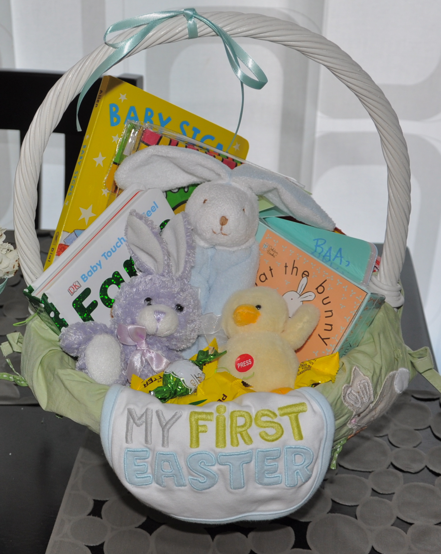 Baby's First Easter Basket