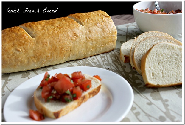 quick french bread