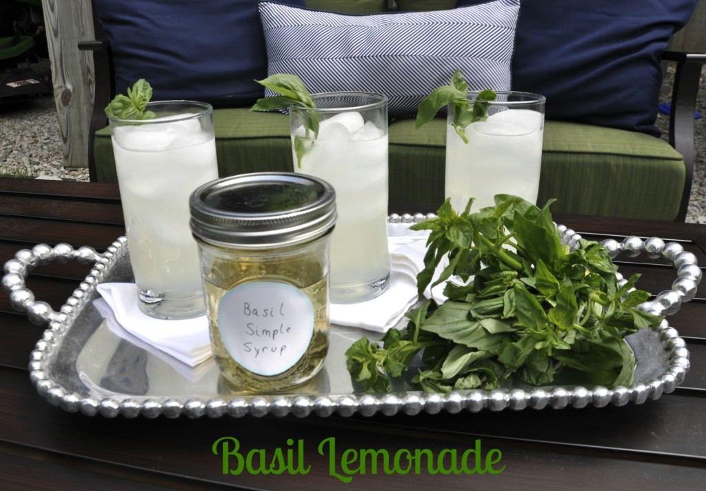 basil lemonade