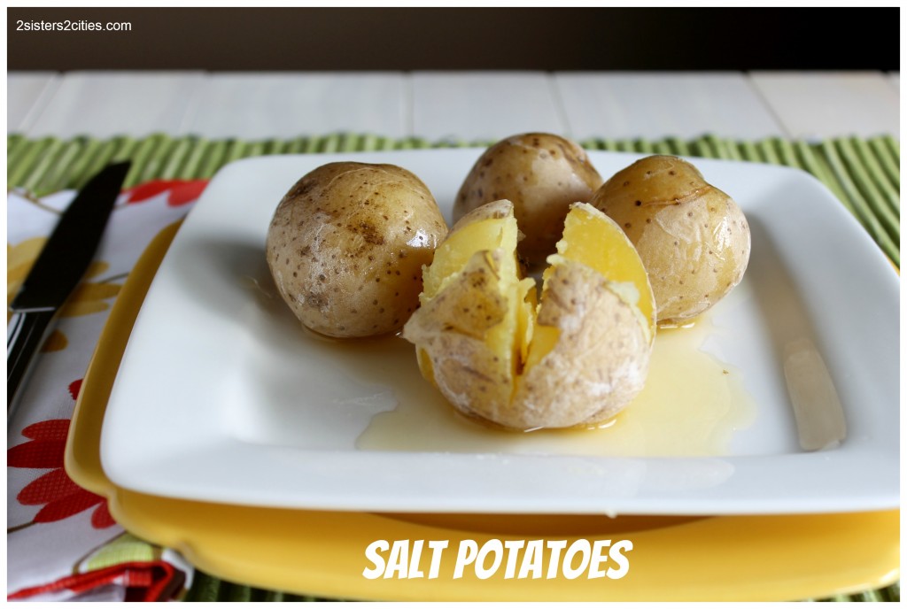 Salt Potatoes