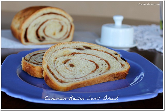 cinnamon raisin bread 2