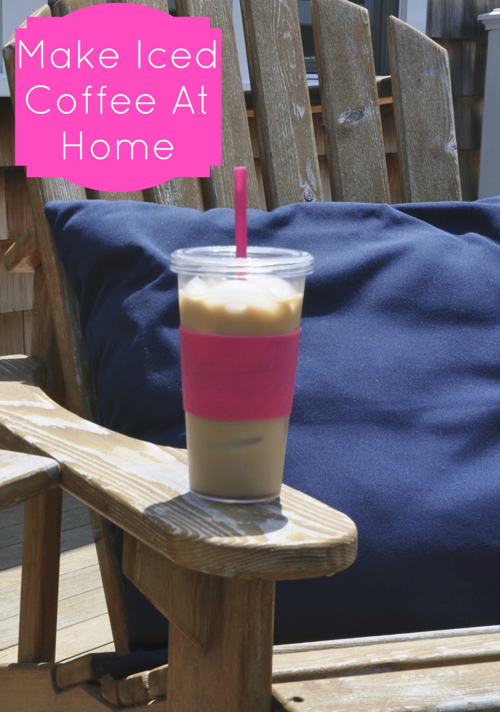 How to make iced coffee at home