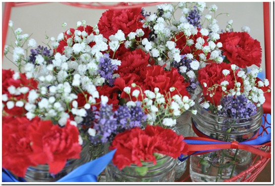 Close Up of Flowers