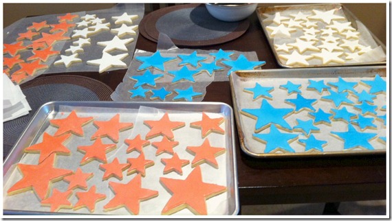 Cookies Drying after flooding