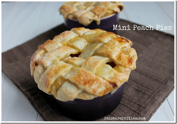 Mini Peach Pies