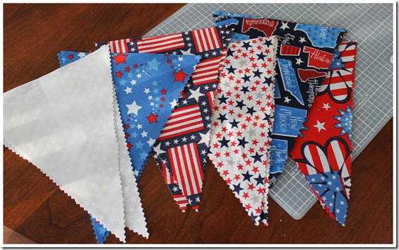 Pennant Flags Cut Out