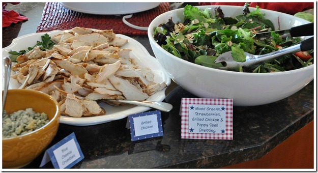 Strawberry Poppy Seed Salad Spread