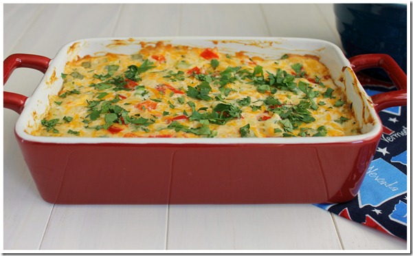 Tex-Mex Pimiento Cheese Dip Close-up