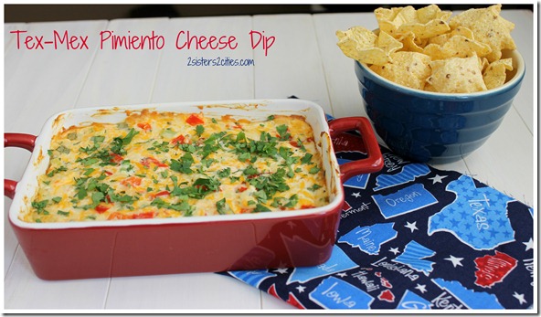 Tex-Mex Pimiento Cheese Dip