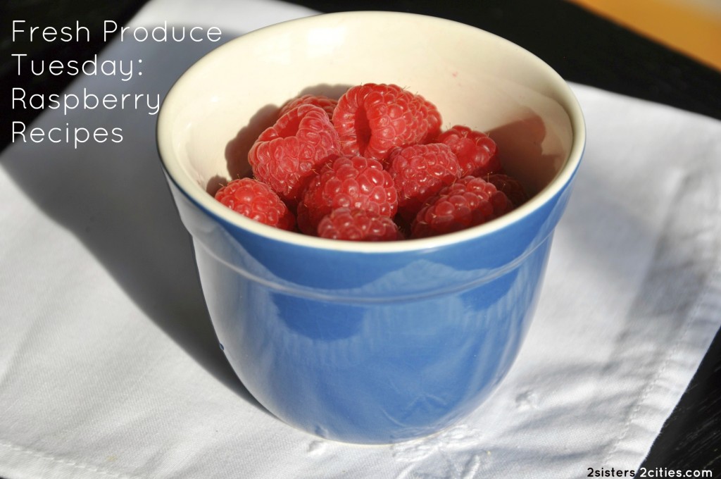 10+ Raspberry Recipe Ideas