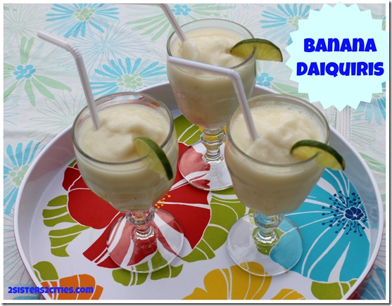 Banana Daiquiris