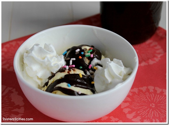 Hot Fudge Sundae