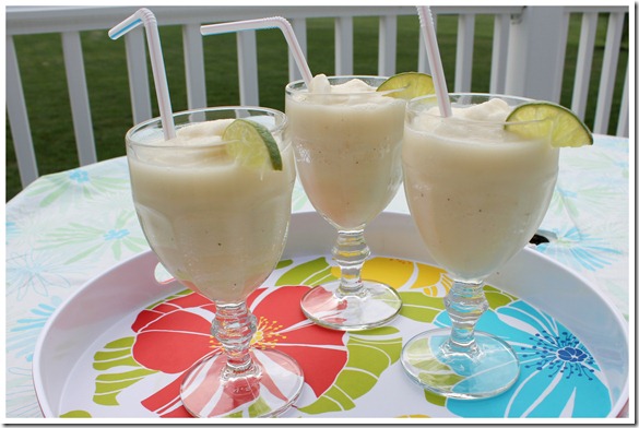 Three Banana Daiquiris