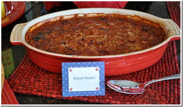 Baked Beans {from 2 Sisters 2 Cities}