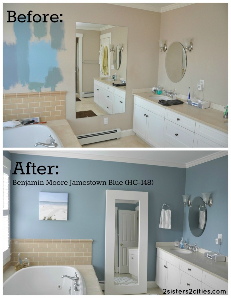 Blue Bathroom Paint Color Ideas