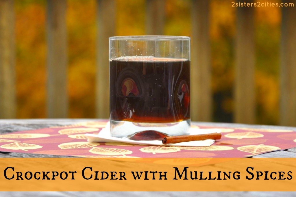 Crockpot Cider with Mulling Spices