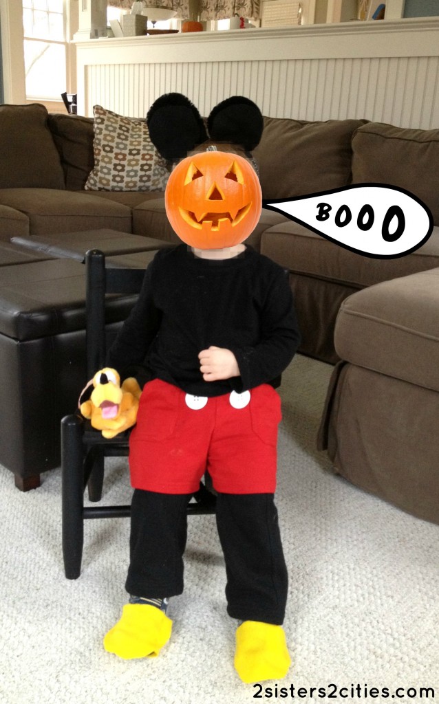 mickey mouse costume 
