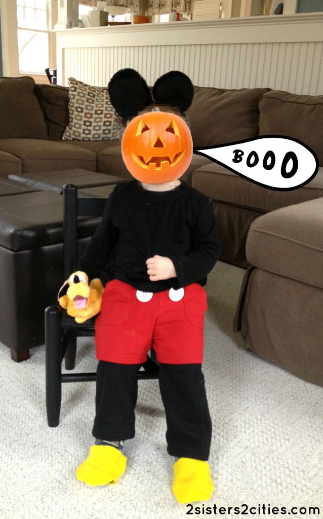 mickey mouse costume 