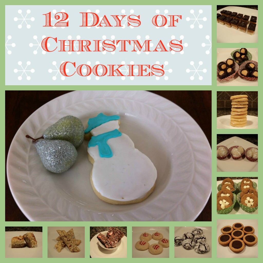 12 days of Christmas cookies- 2011 {from 2 Sisters 2 Cities}