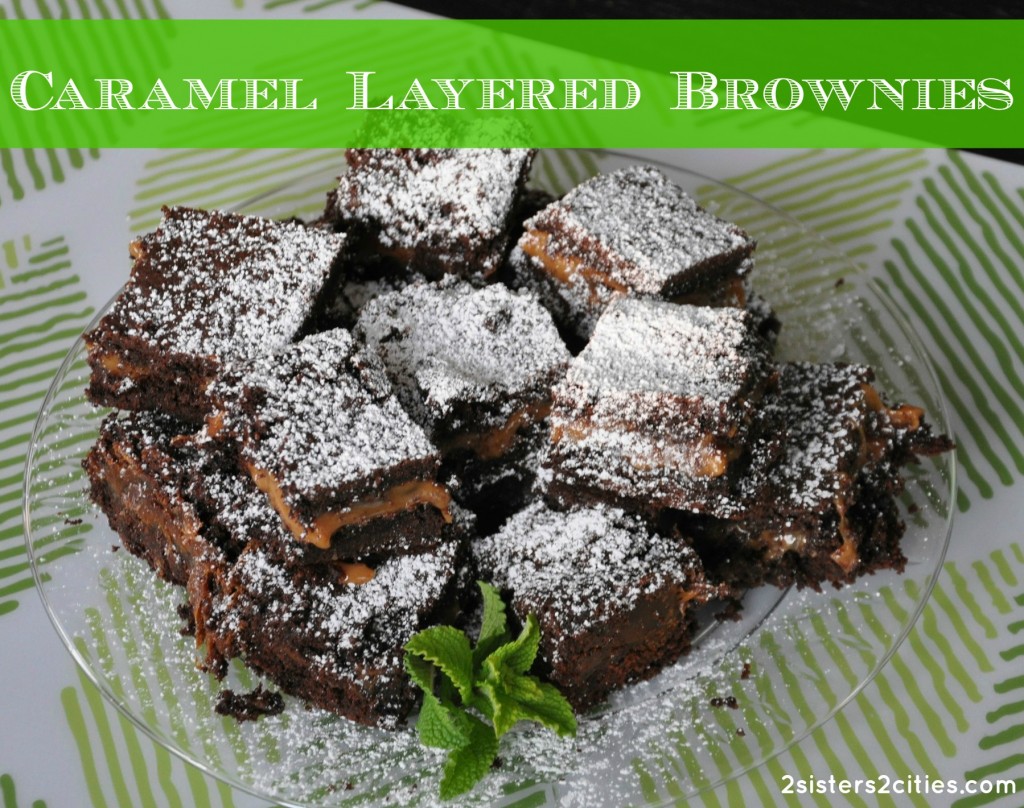 Caramel Layered Brownies