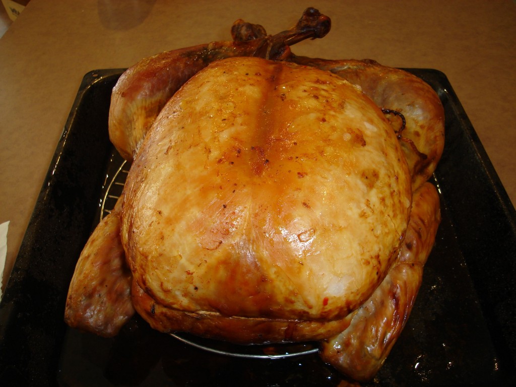 Cooked Turducken