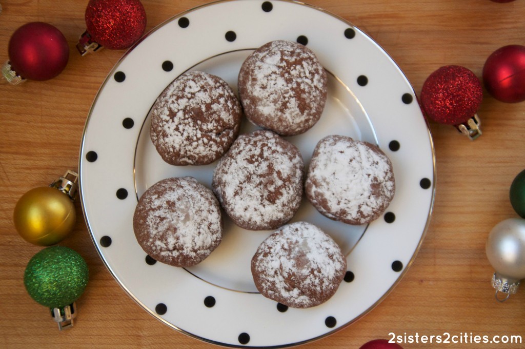 Chocolate Velvet Butter Balls