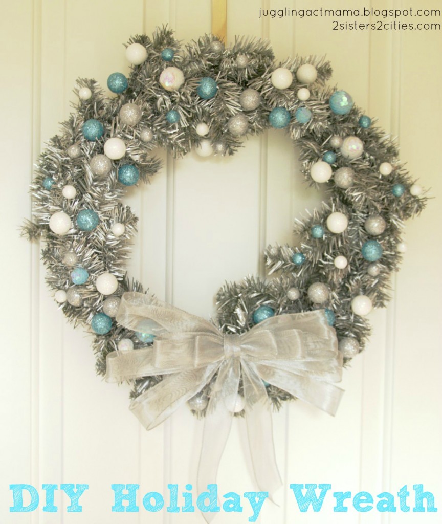 DIY Holiday Wreath