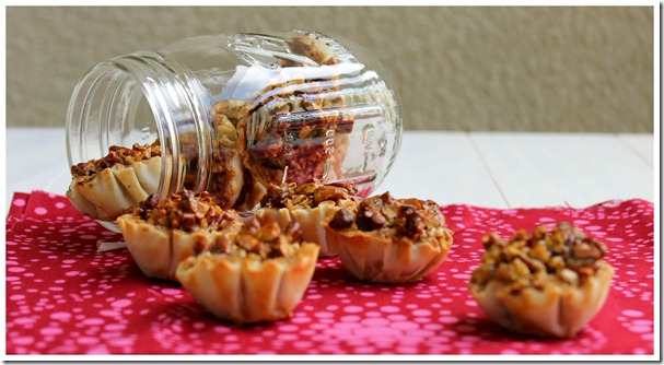 Eleven Mini Pecan Pie Bites