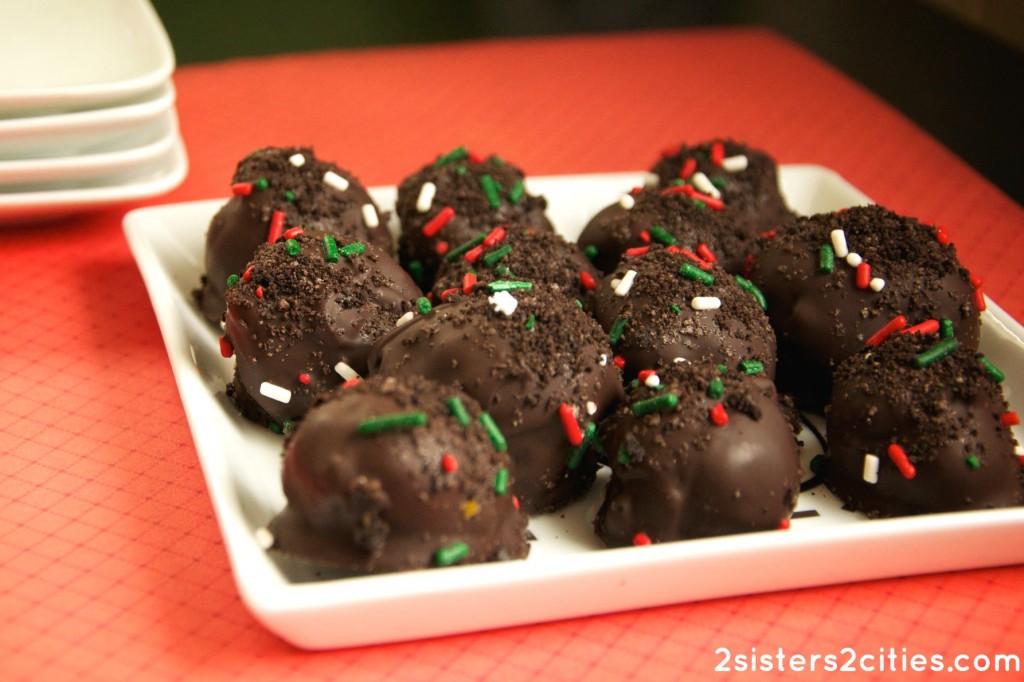 Oreo Truffles