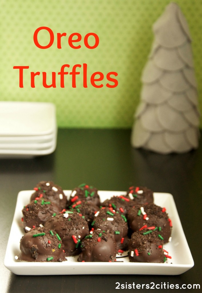 Oreo Truffles