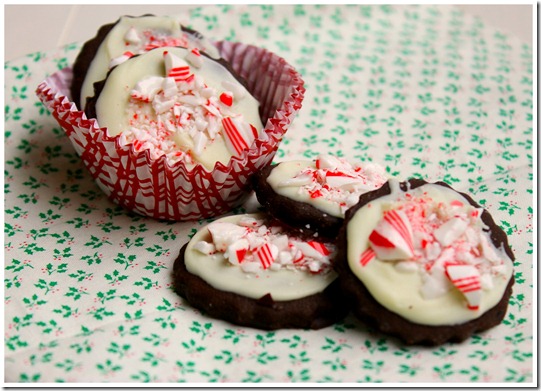 Peppermint Bark Cookies