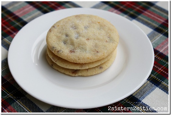 Three Heath Bar Butter Cookies