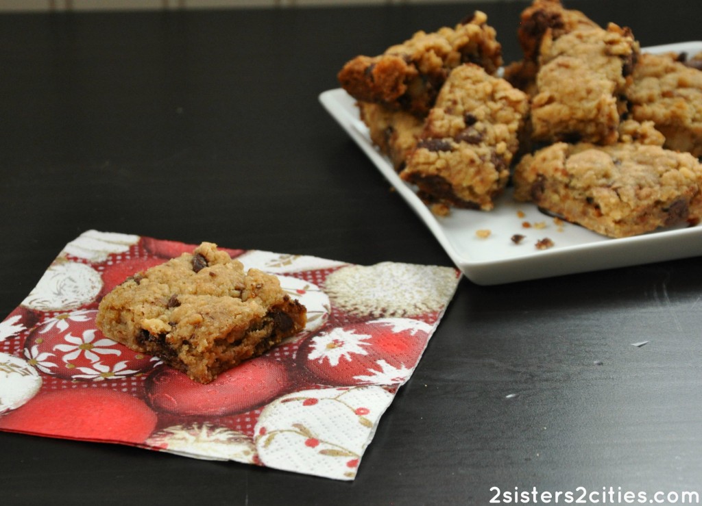 crisp toffee chocolate bars