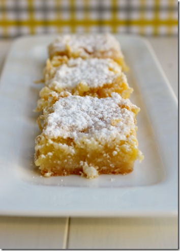 Coconut Lemon Bars, more please!