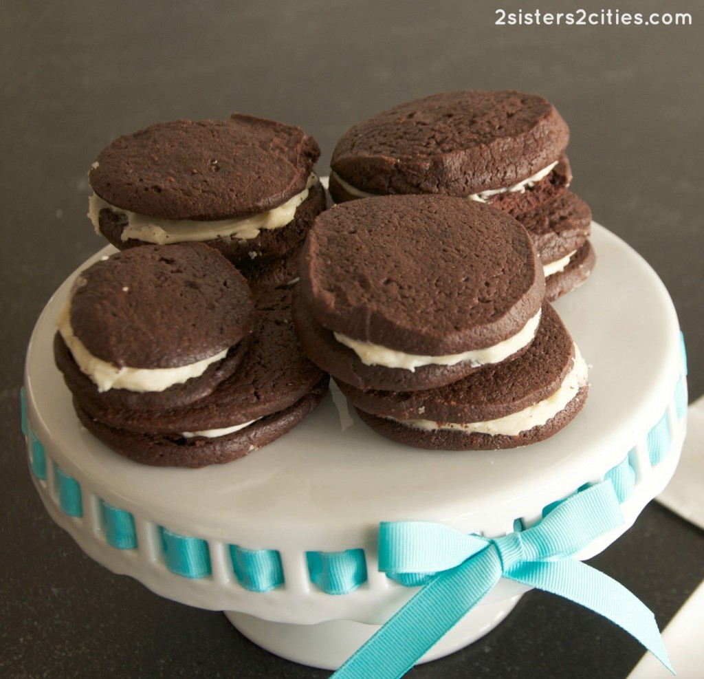 Homemade Oreos