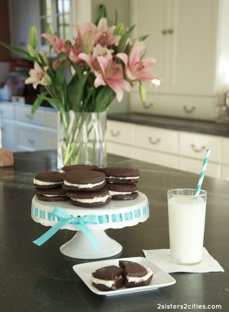 Homemade Oreos 