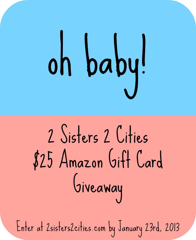 oh baby giveaway