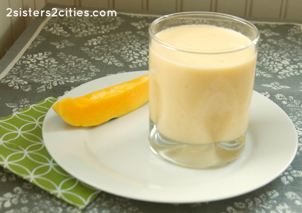 papaya smoothie recipe