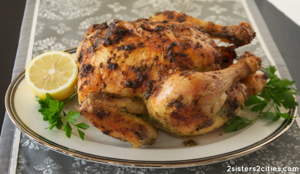 roast chicken