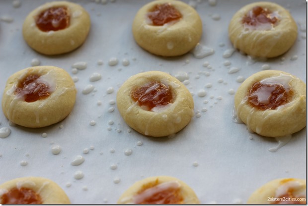 Apple Butter Thumbprints