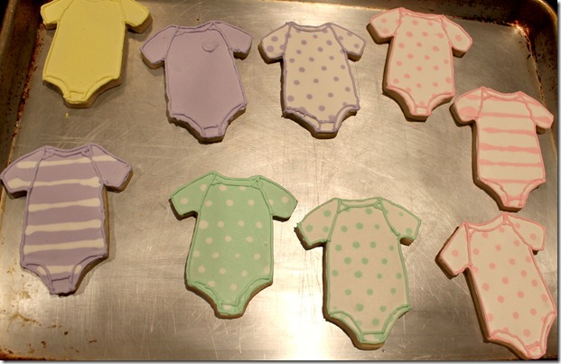 Baby Shower Cutouts