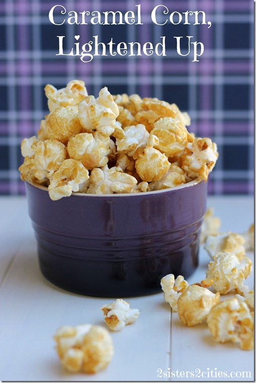 Caramel Corn, Lightened Up