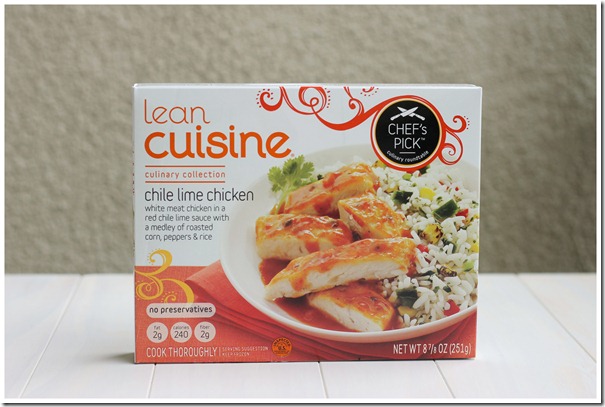 Chile Lime Chicken- Lean Cuisine Box
