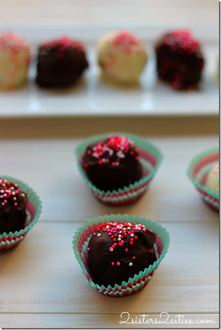 Easy To Make Golden Oreo Truffles