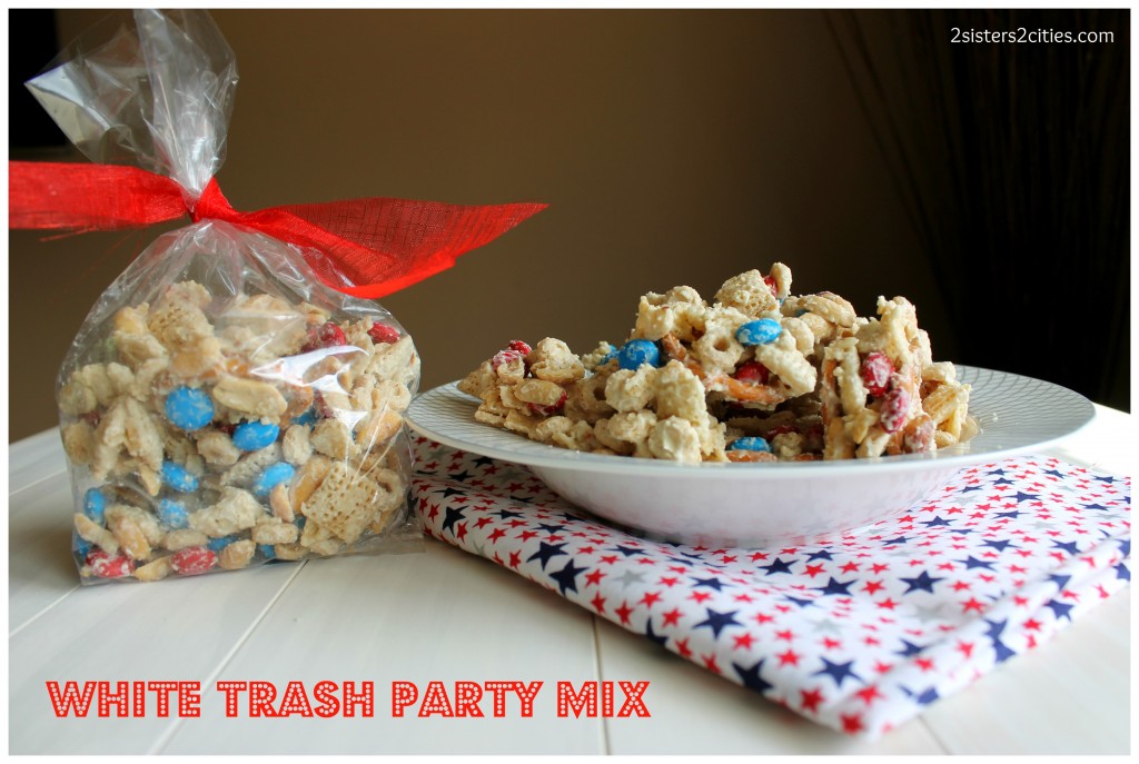 White Trash Party Mix