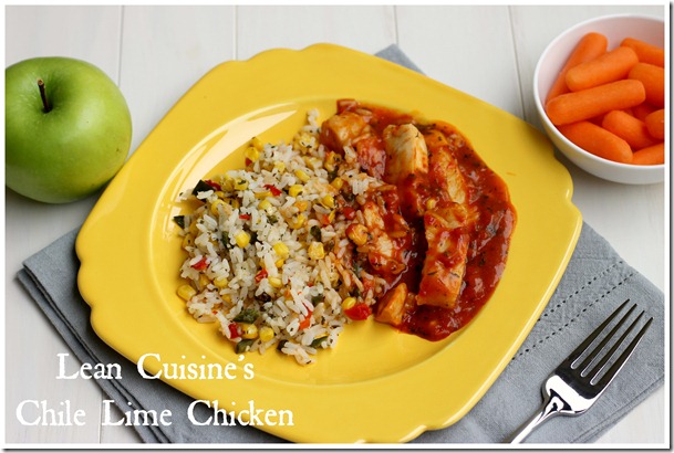 Lean Cuisine's Chile Lime Chicken