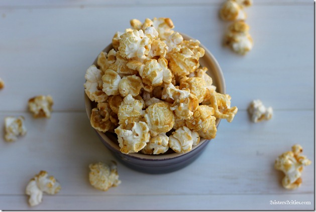 Light Caramel Corn